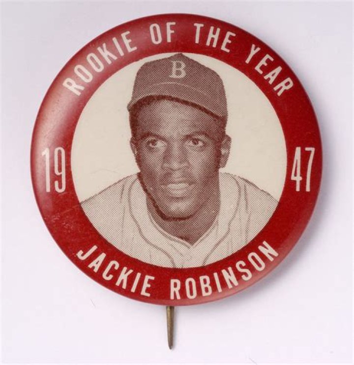 Did Jackie Robinson win Rookie of the Year?