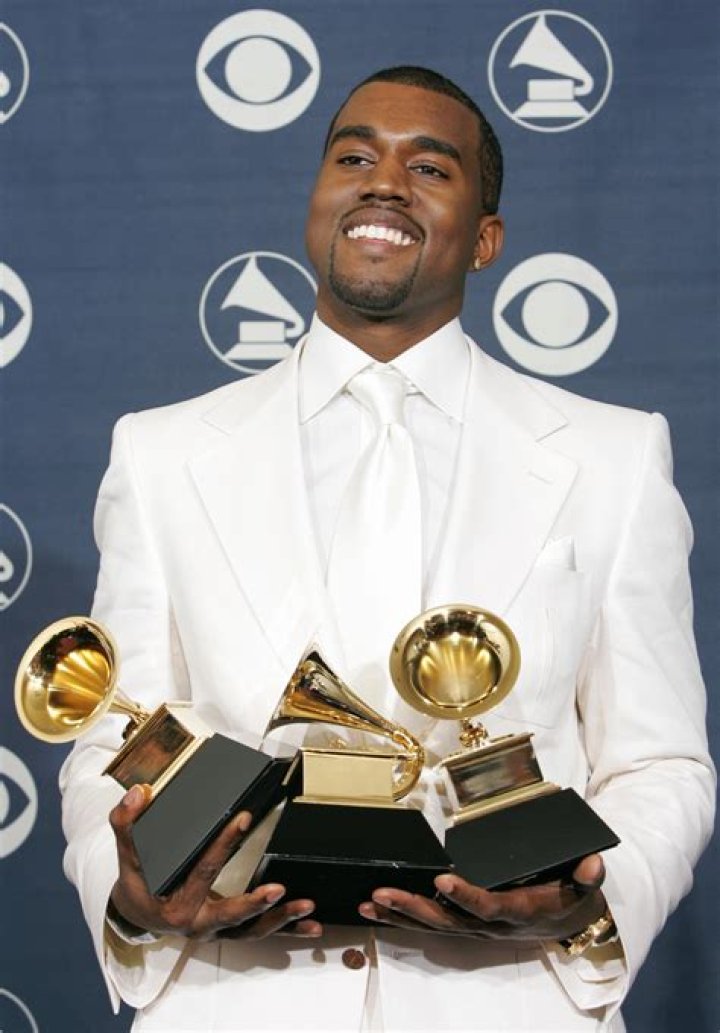 Did Kanye pee on Grammys?