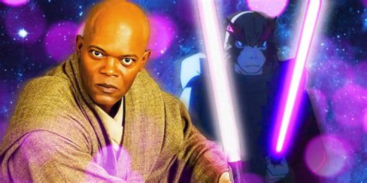 Did Samuel Jackson ask for a purple lightsaber?