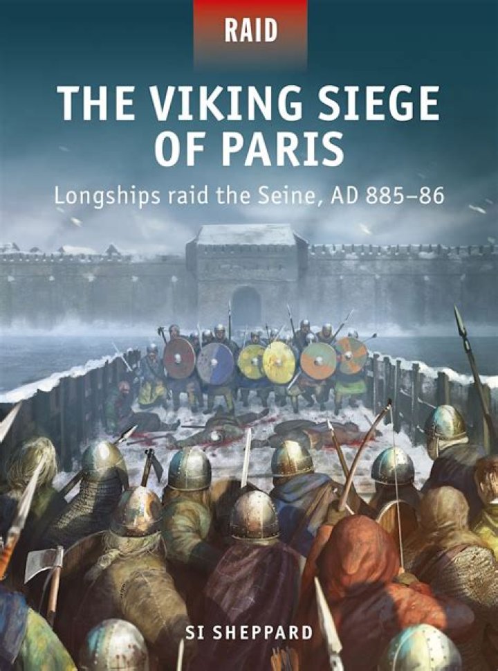 Did Vikings siege Paris?