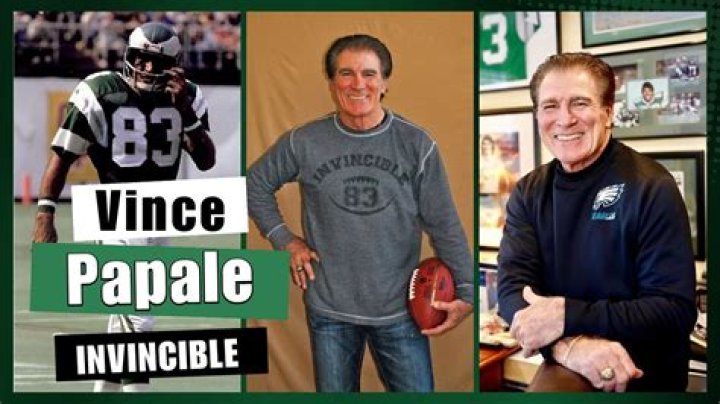 did vince papale score a touchdown