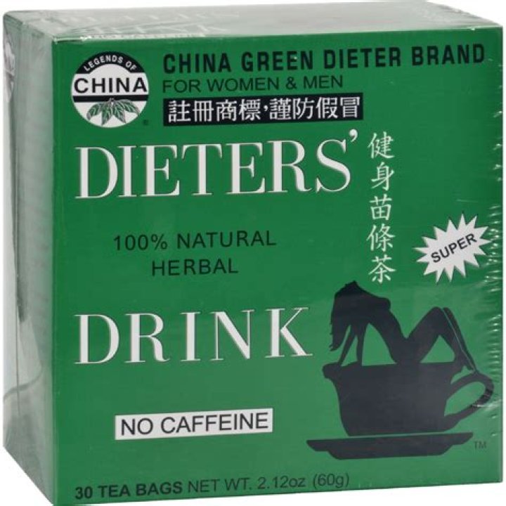 dieters tea