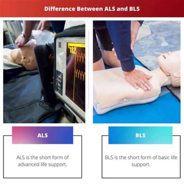 difference between als and bls