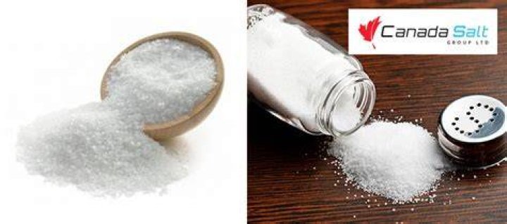 difference between canning salt and table salt