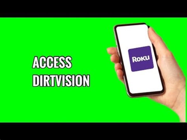 dirtvision on roku