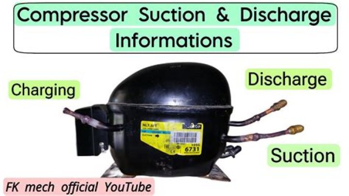 discharge line