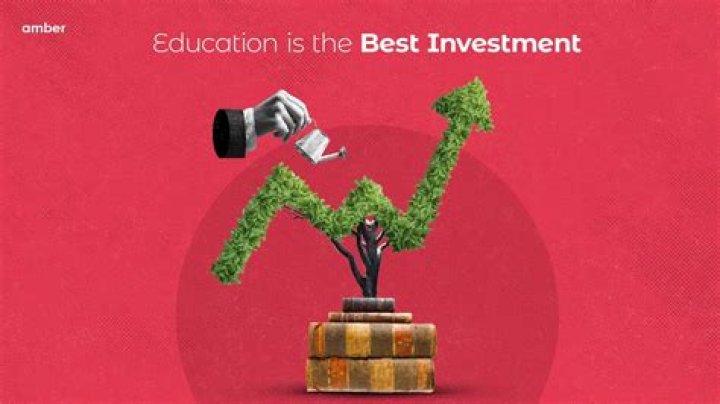 discuss education as investment