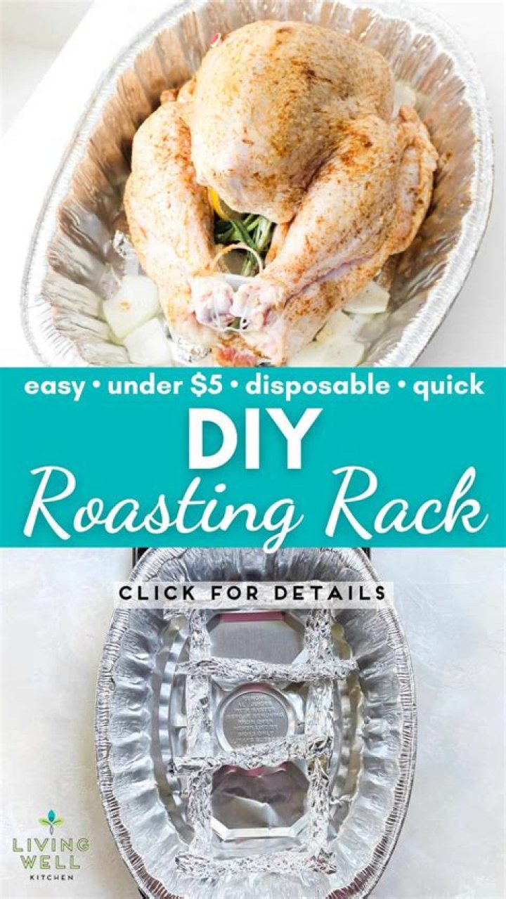 diy roasting rack