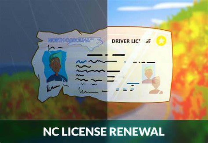 dmv license renewal nc