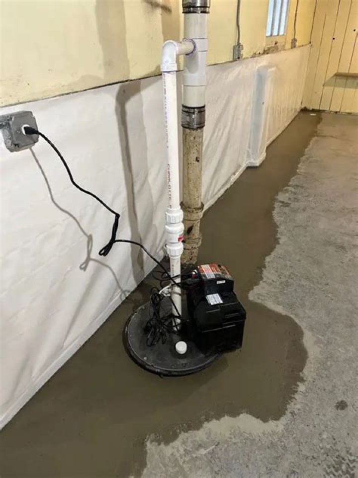 do all houses have sump pumps