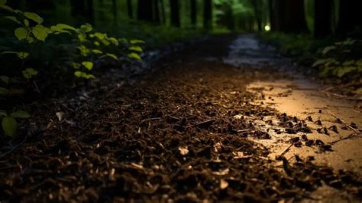 Do ants come out at night