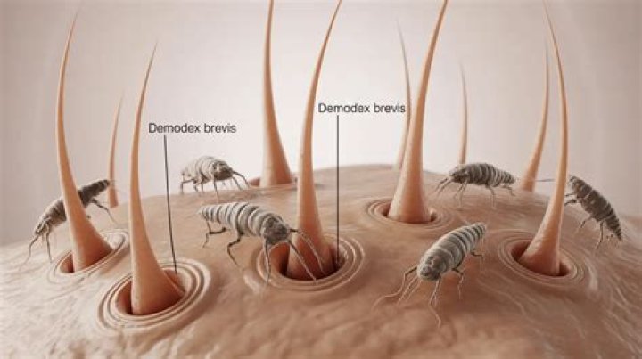 Do cats have demodex mites