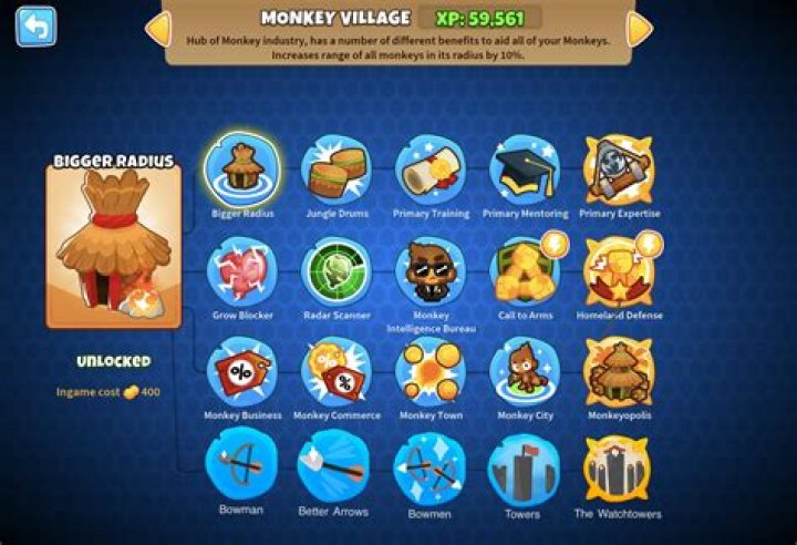 Do Monkey villages stack