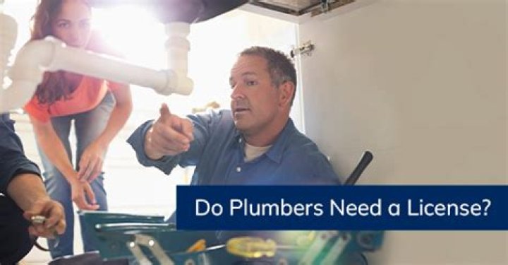 Do plumbers need a license in Maine?