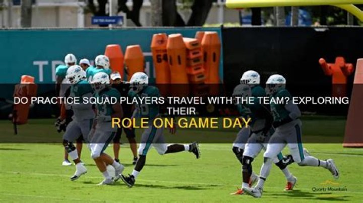 do practice squad players travel with the team