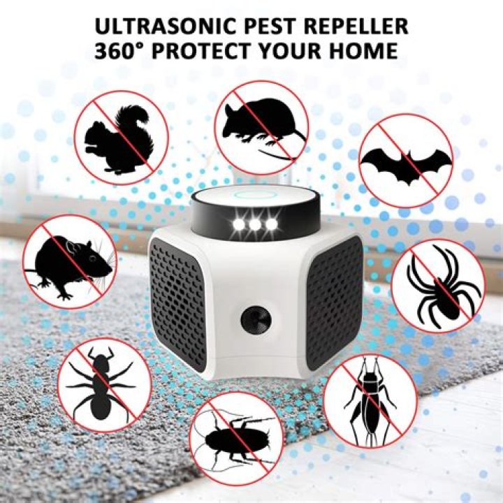 Do ultrasonic pest repellers work on spiders