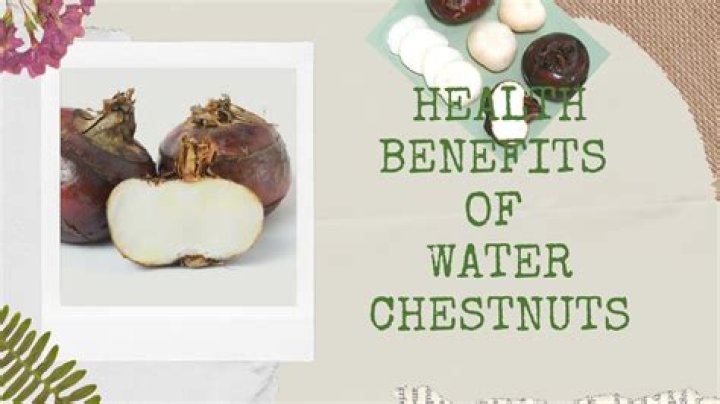 do water chestnuts have carbs