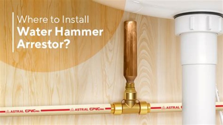 Do water hammer arrestors fail