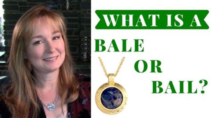 Do you bail or bale water?