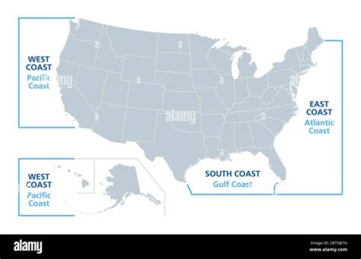 Do you capitalize East Coast and West Coast?