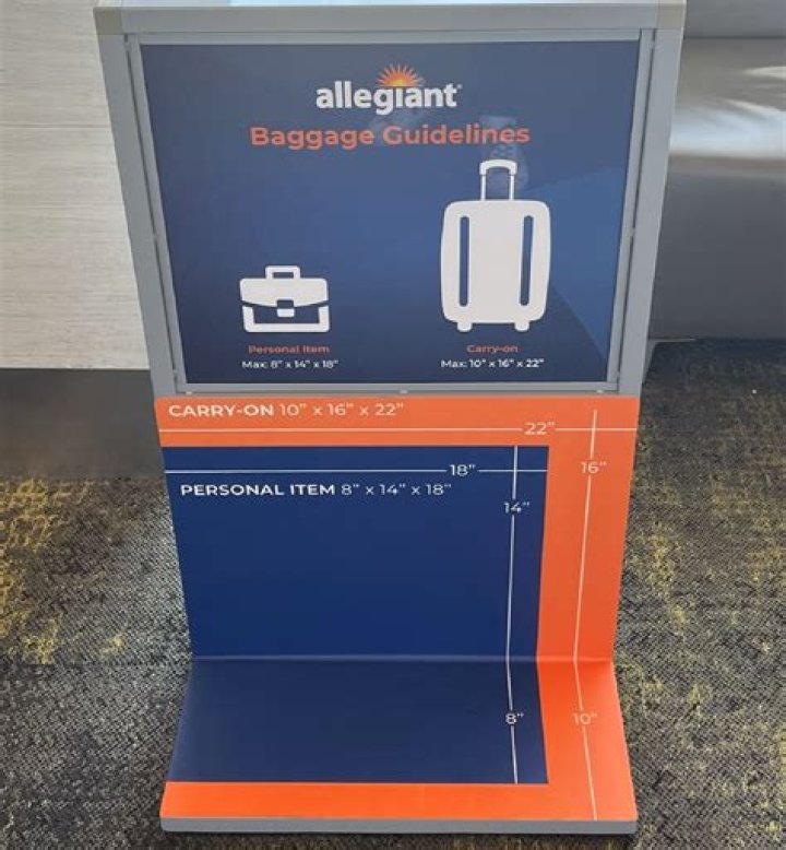 Do you have to check in for Allegiant Air