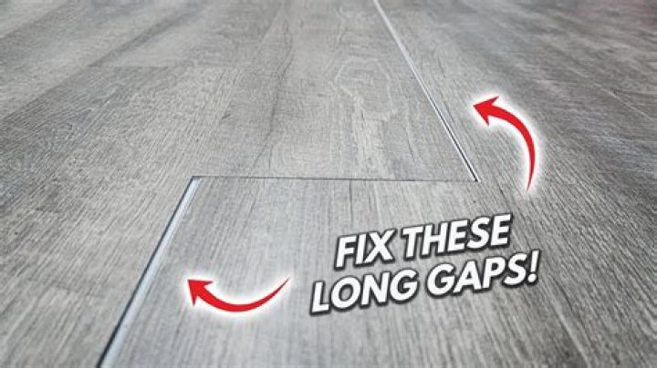 do you need an expansion gap for vinyl flooring