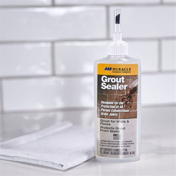 Do you need to seal outdoor grout