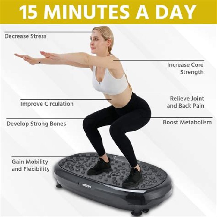 Does a vibration platform burn calories?