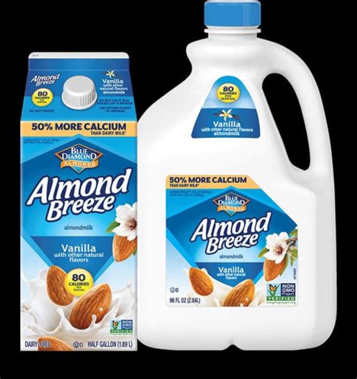 does almond milk have calcium