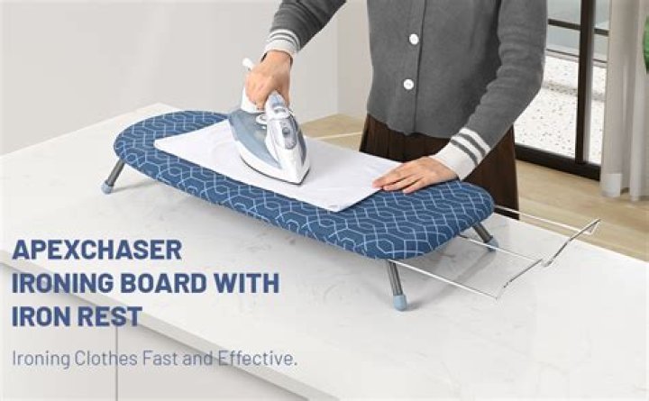 Does an ironing board make a difference