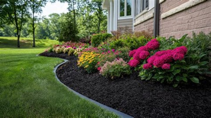 Does black mulch fade