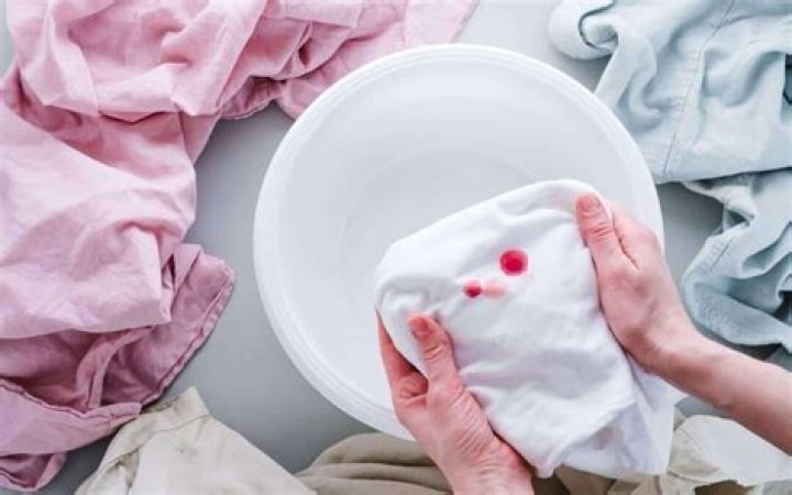 does blood come out of clothes