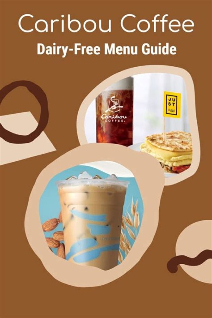 Does Caribou Coffee have non dairy milk