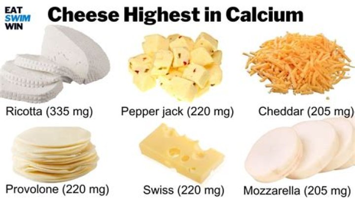 does cheese have calcium