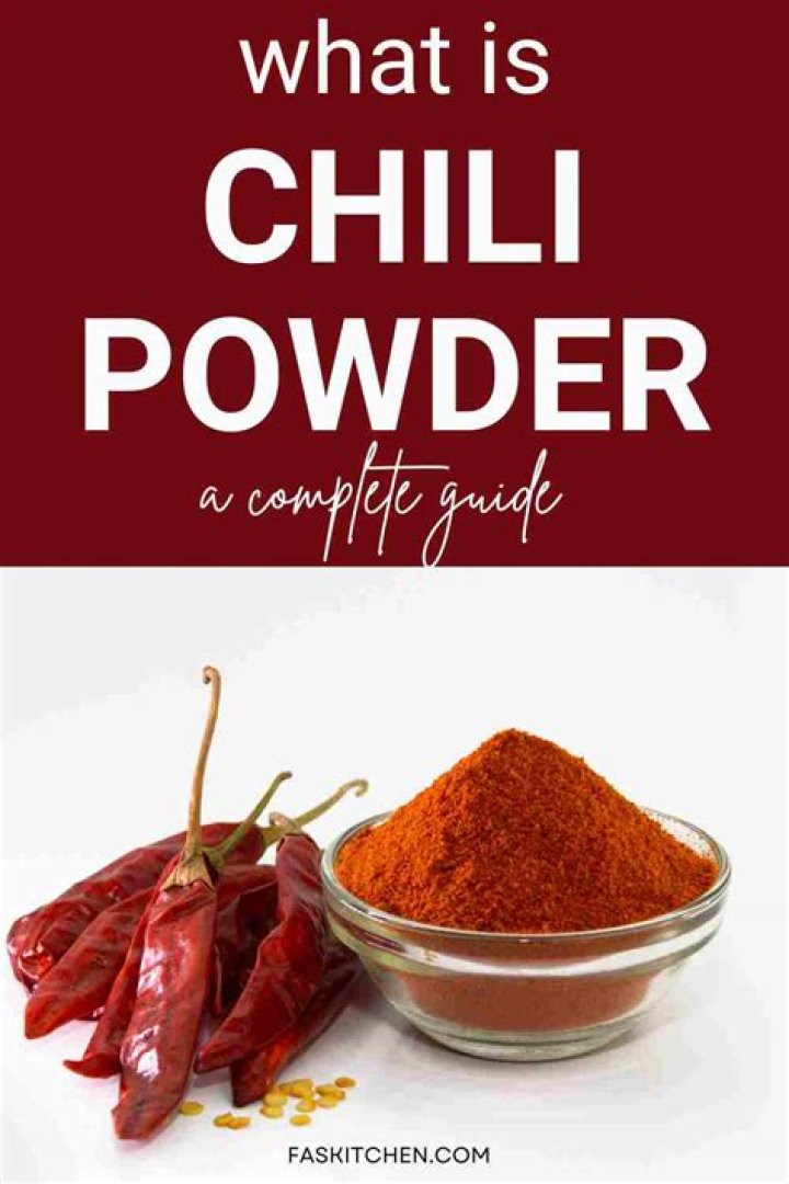 Does chili powder have any health benefits