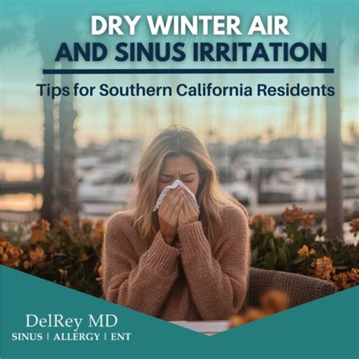 Does cold air cause sinus problems