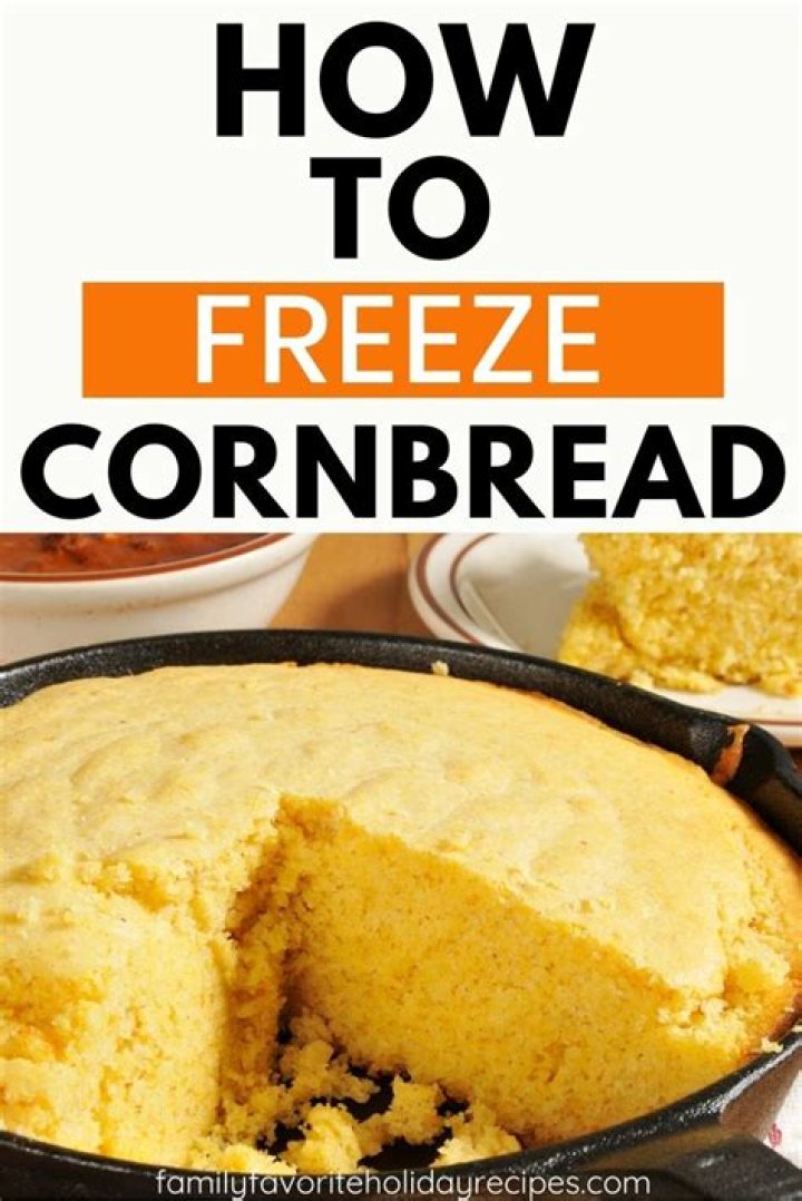 Does cornbread freeze well