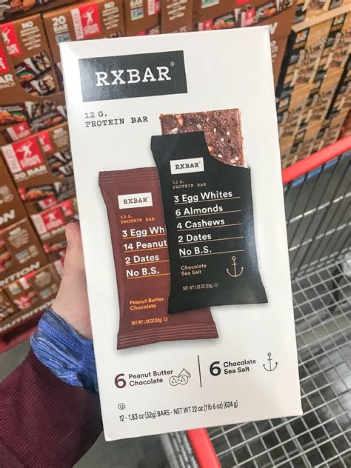 Does Costco have Rx bars
