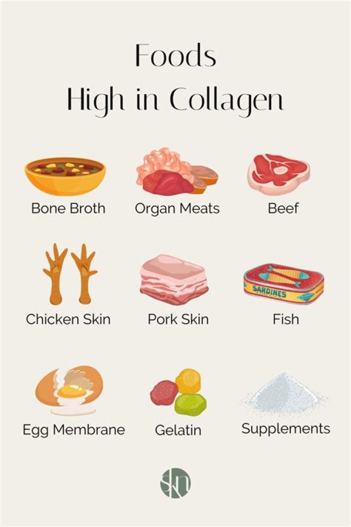 Does cow feet have collagen?