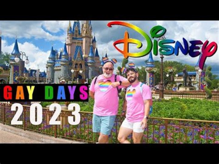 Does Disney Support Gay Days