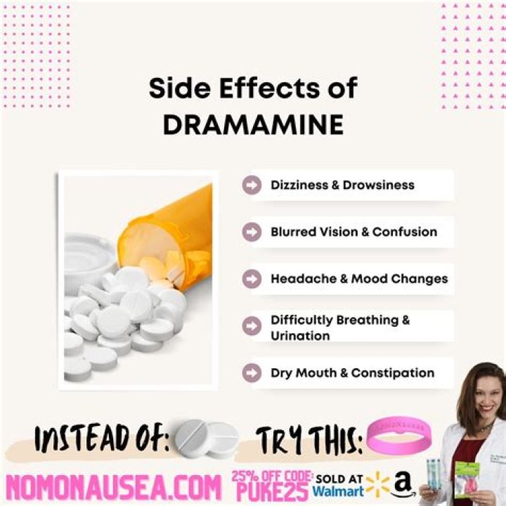 does dramamine make you sleepy