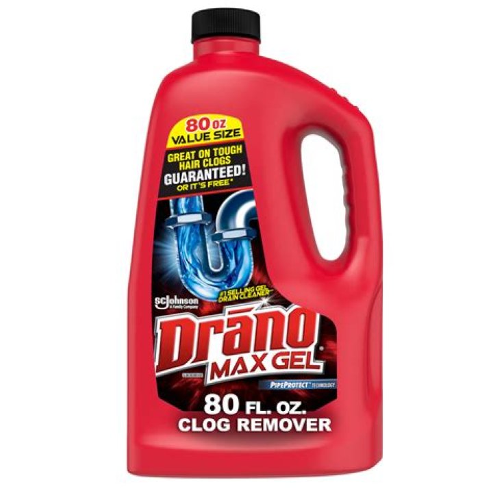 does drano unclog toilets