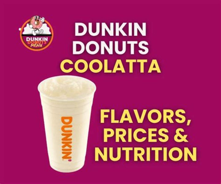 Does Dunkin Donuts Vanilla Bean Coolatta have caffeine