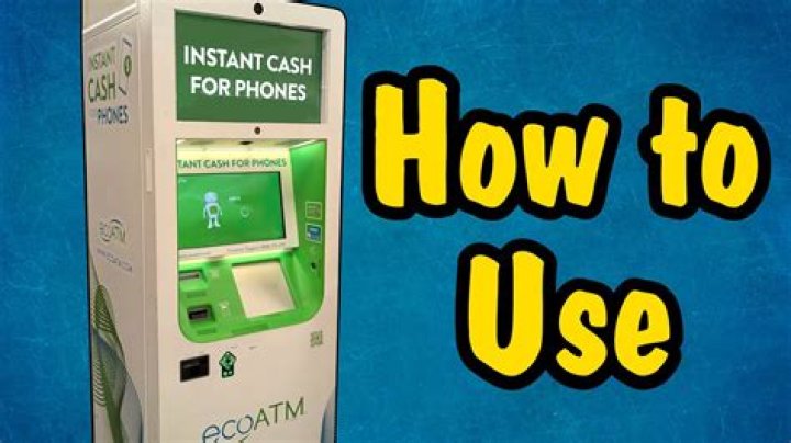 Does ecoATM pay instantly