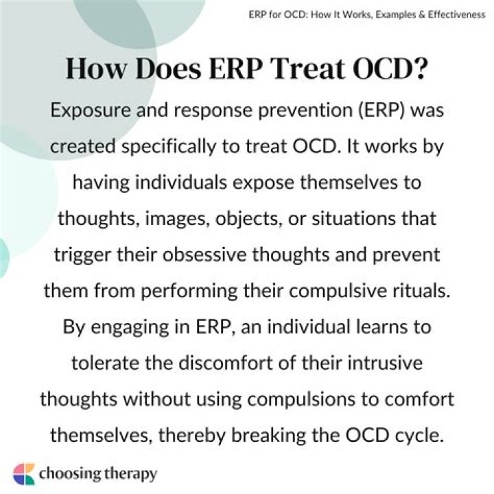 Does ERP work for OCD