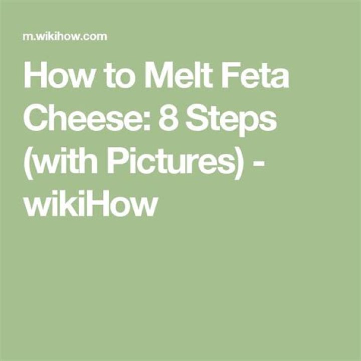 Does feta cheese melt in the oven?