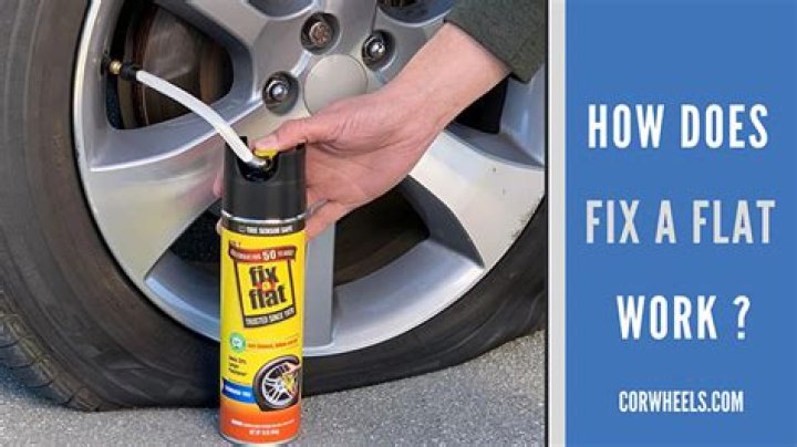 does fix a flat work