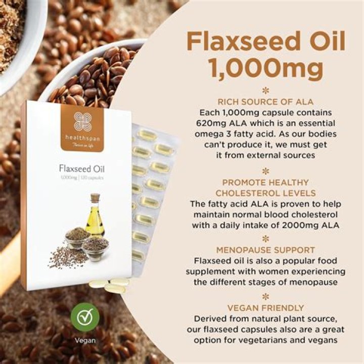 Does flaxseed oil reduce cholesterol