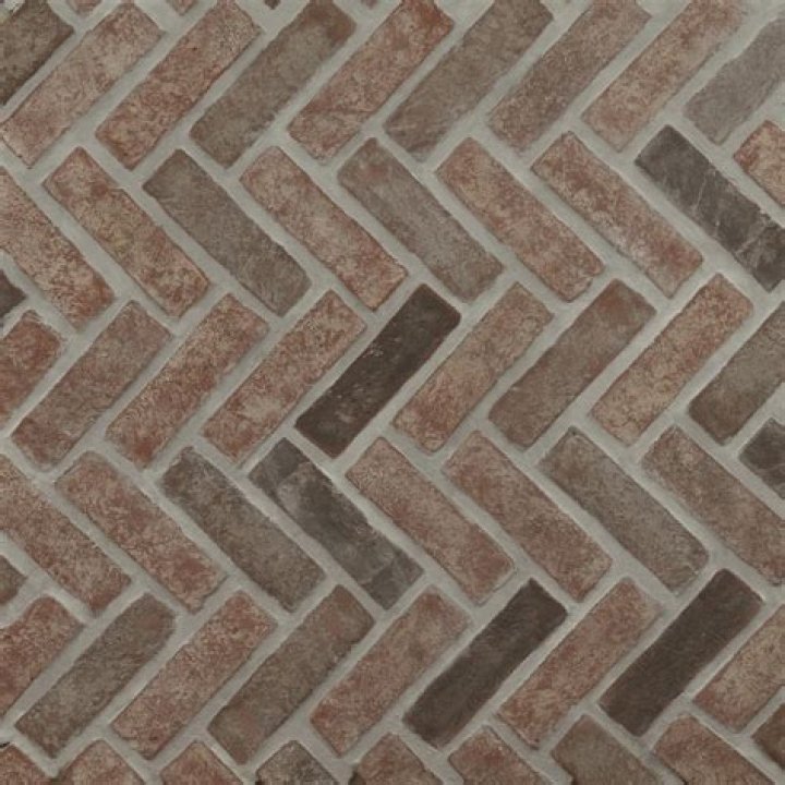 Does herringbone use more tile