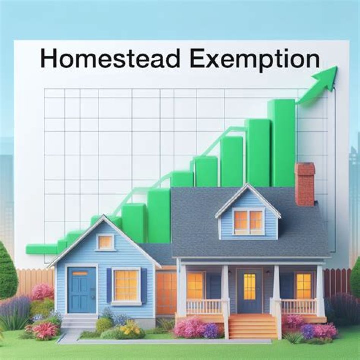 Does homestead exemption lower property value